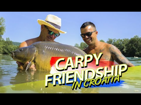 Karpfenangeln Kroatien - Weit werfen mit Frank Schmidt und Richard Fodermayer