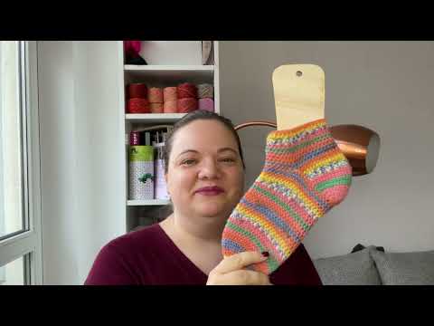 Strick- und Häkelpodcast 23 - Wie weit bin ich mit meinen Ufos und Pläne