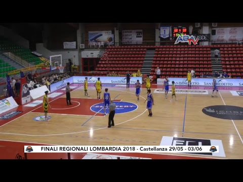 Finali Regionali 2018 - Finale U16 Maschile