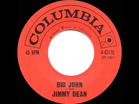 1961 Jimmy Dean - Big Bad John (original “one hell of a man” version)