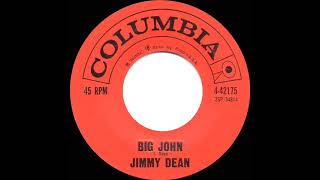 1961 Jimmy Dean - Big Bad John (original “one hell of a man” version)