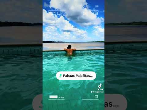 Pakaas Palafitas Lodge é hotel de selva  em Guajará-Mirim-RO , na fronteira do Brasil com a Bolívia