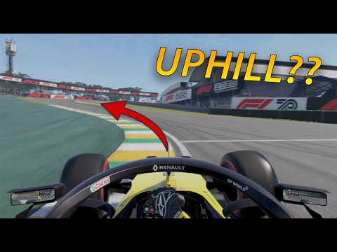 The Senna Esses are CRAZY Backwards