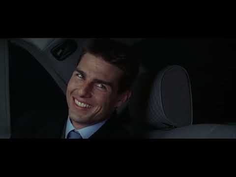 Mission: Impossible (1996) trailer frame with fuse-lighting motif and Tom Cruise close-up