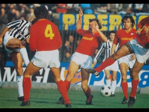 Juventus-Catanzaro 3-1 Serie A 82-83 12' Giornata