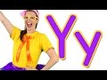 The Letter Y Song Learn The Alphabet