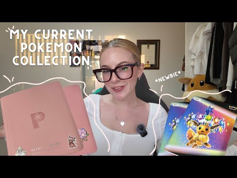 My current Pokemon collection ♡ newbie collector