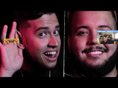 Gaules reagindo ao vídeo de apresentação da 00Nation