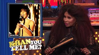 Chaka Khan on Prince, Aretha Franklin &amp; Whitney Houston | WWHL