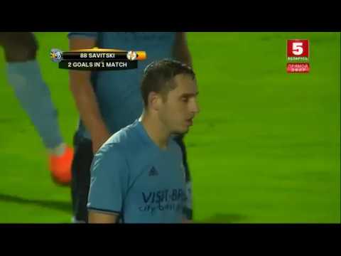 Pavel Savitskiy GOAL. Dinamo Brest 3-0 Atromitos | 26/07/2018