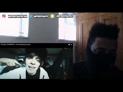 *UK🇬🇧REACTION* 🇷🇺 RUSSIAN RAP OG Buda & 163ONMYNECK — На кассе VS OG Buda - Вписка (feat. JABO)