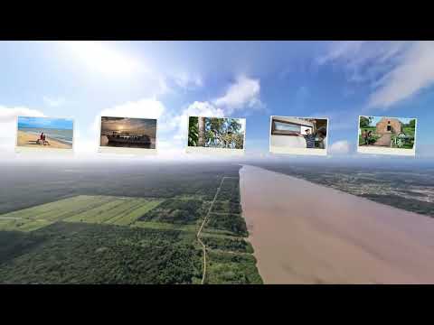 Suriname.Travel | Tour en 360 door Paramaribo en de districten