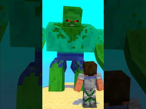 Can Steve Fight Mutant Zombie? - Funny Animation