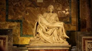 Rzym (09) Watykan - bazylika św. Piotra - pietà watykańska