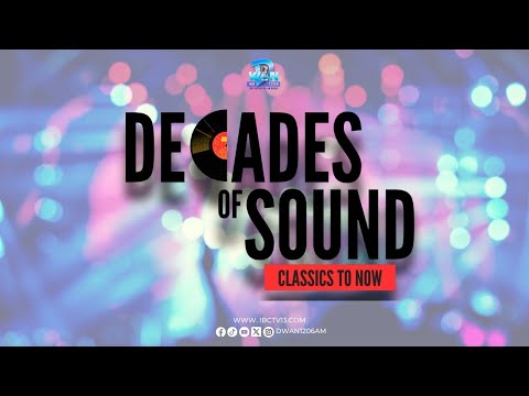 DECADES OF SOUNDS (October 15, 2025)