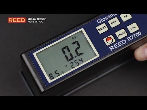 Digital Gloss Meter