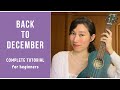 Taylor Swift - Back to December (Ukulele Tutorial) by Chairia Tandias