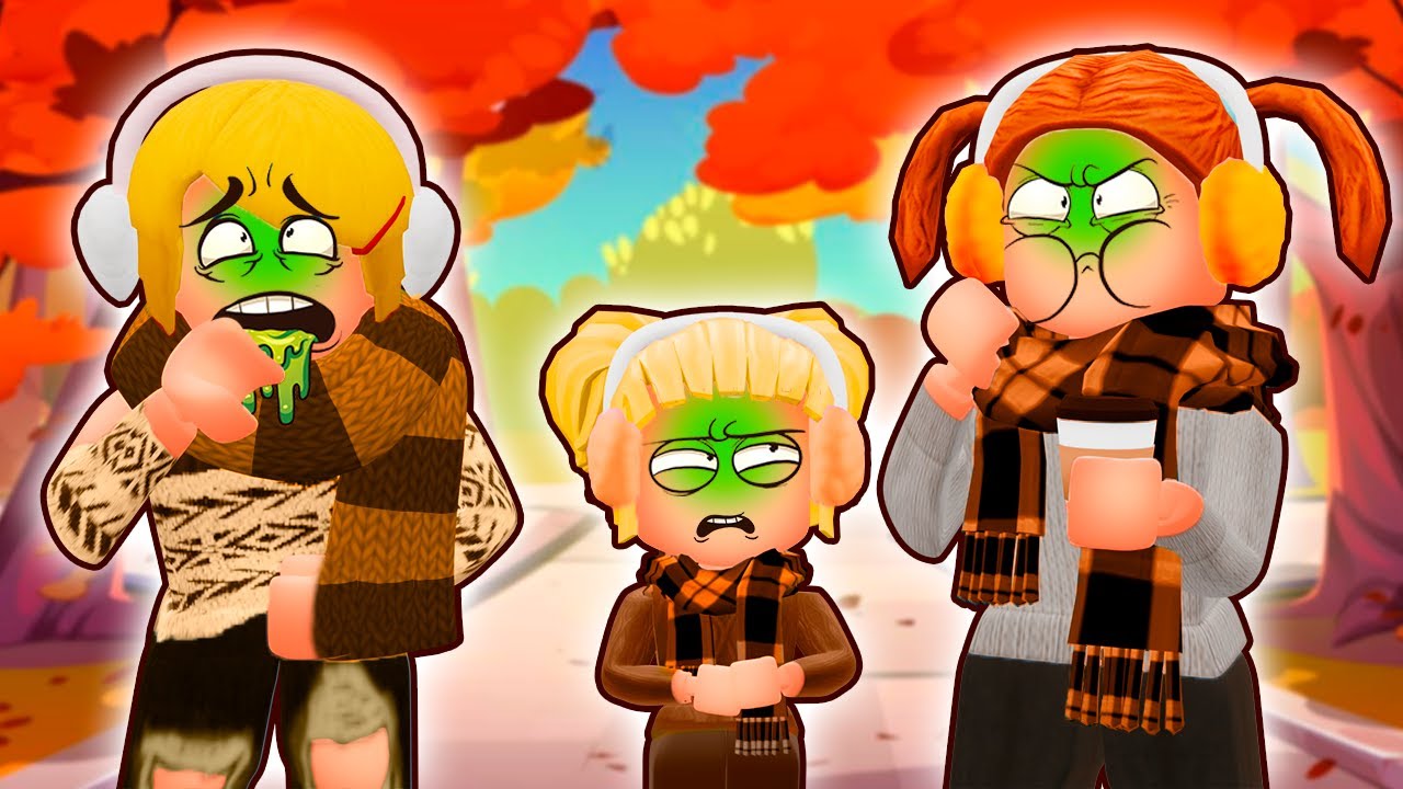 Fall Sick Day! So Much DRAMA! | Roblox