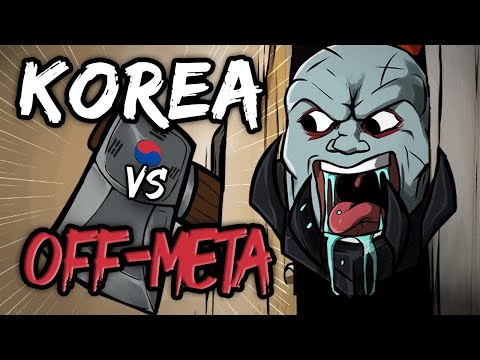 Climbing Korea with ONLY Off-Meta [FULL SERIES]