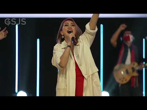 GSJS  - Indonesia Bagi KemuliaanMu (GMS) & Layaklah Segala Bangsa (Symphony Worship)