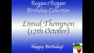 R2R Special: Happy Birthday, Linval Thompson!