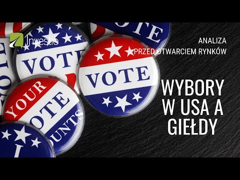 Finisz wyborczy w USA a giełdy