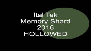 Ital Tek - Memory shard (Hollowed)
