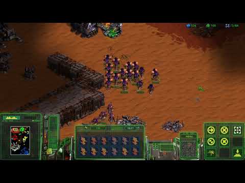 StarCraft Remastered: UEDAIP - Expansion Zerg 05 True Colors + EASTER EGG w/commentary