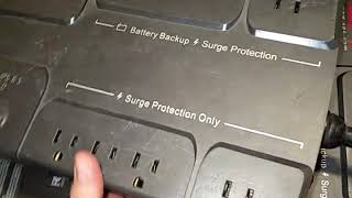 Video thumbnail for APC Back-UPS 350 9ah Battery Mod DIY Easy by Samson S
