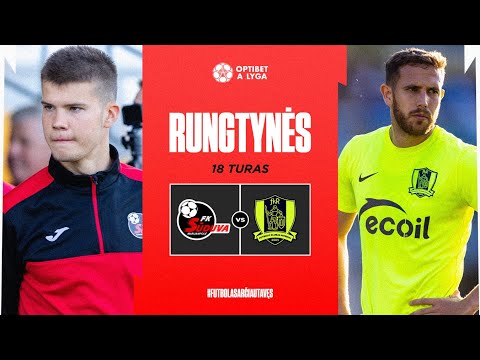 18 turas: „Sūduva“ – „Riteriai“ (2023-06-10)