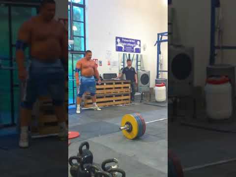 Mikhail Misha Koklyaev 190kg snatch
