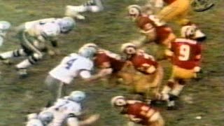 Washington Redskins 1972 Vintage Season Highlights