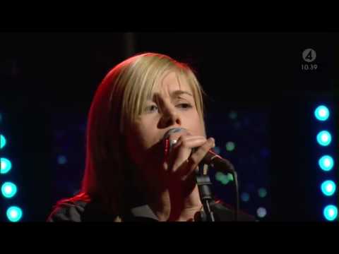 Anna Ternheim - What have I done, TV4 nyhetsmorgon