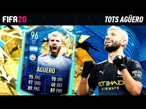 İNANILMAZ OLMUŞ...TOTS AGÜERO İNCELEMESİ-FIFA 20 ULTIMATE TEAM