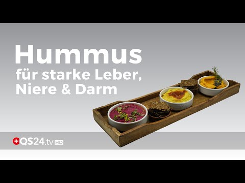 Strengthen your liver, kidneys, and intestines with hummus | Doctor's kitchen talk | QS24 health ...