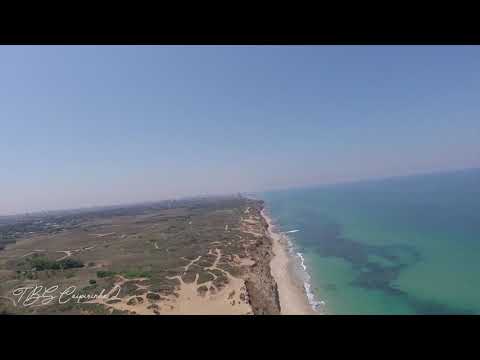 TBS Caipirinha 2 - chasing Mini Talon and the coast line