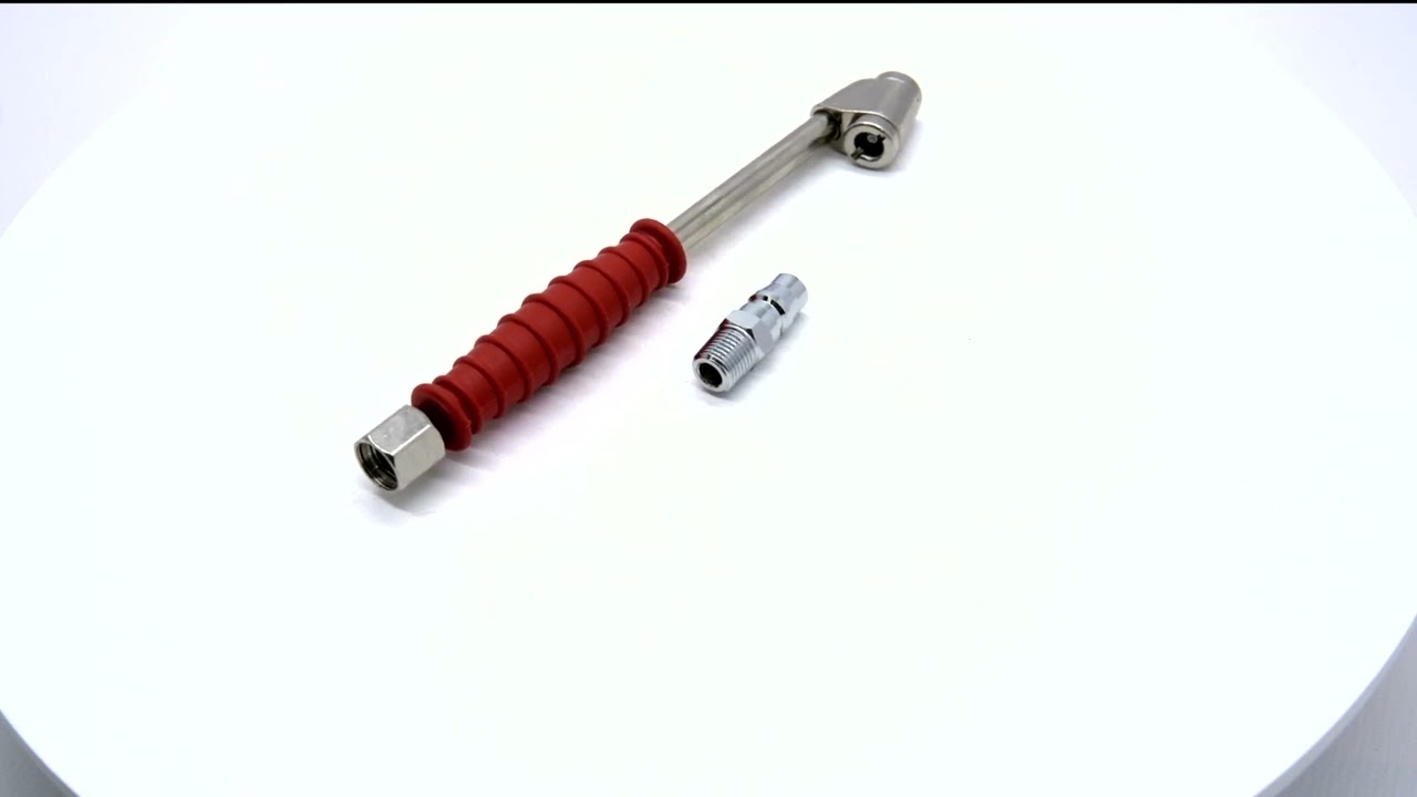 JTC5608 - ＊＊エアーチャック - 全長：205mm
