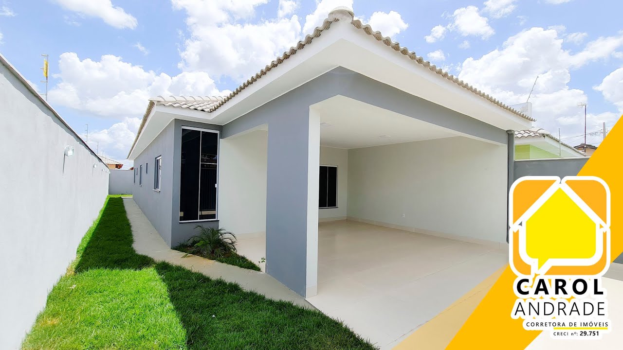 [TOUR VIRTUAL] Excelente imóvel com espaço gourmet - Formosa-GO - V356