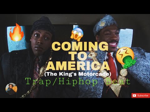Dope!!! COMING TO AMERICA TRAP BEAT (KING'S MOTORCADE) PROD. BY IYKE PARKER