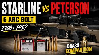 Does Premium Brass Actually Matter | 6 ARC