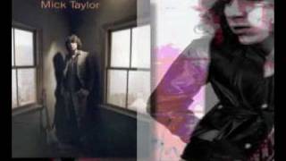 MICK TAYLOR - Leather Jacket.