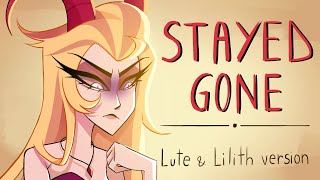Cover art for Stayed gone (Lute & Lilith ver by ‪@MilkyyMelodies‬ ) - Animatic