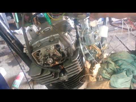 izh jupiter two to four stroke build (first startup)