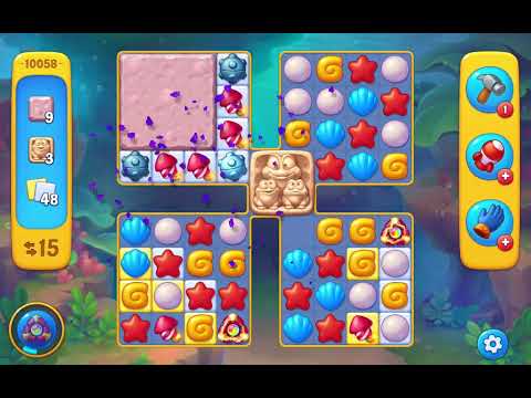 Fishdom Level 10058 - Daily Log #400 | 200th consecutive Levels with Super Lightning 