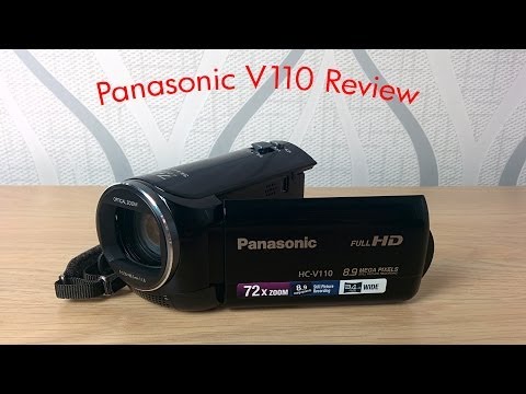 Panasonic HC V110 Review