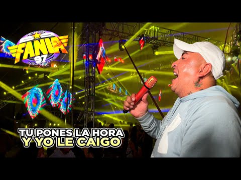 TU PONES LA HORA Y YO LE CAIGO || SONIDO  FANIA 97 || SAN CRISTOBAL TEPETEOPAN, TEHUACAN PUEBLA 2023