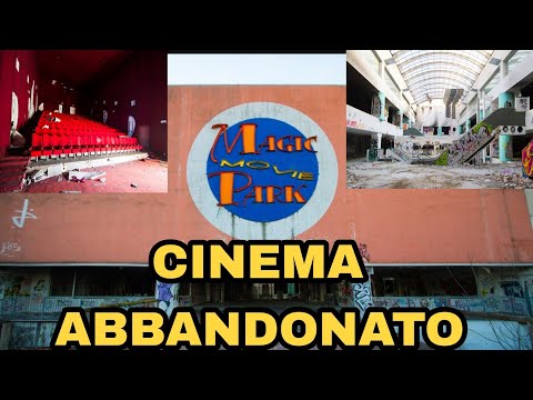 ABBIAMO RISCHIATO - ESPLORAZIONE DI UN GIGANTESCO CENTRO COMMERCIALE ABBANDONATO PARTE 1