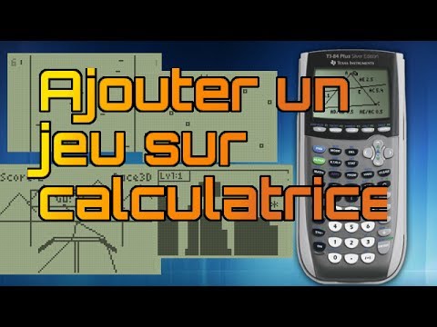 comment installer jeu sur t-i 83 plus