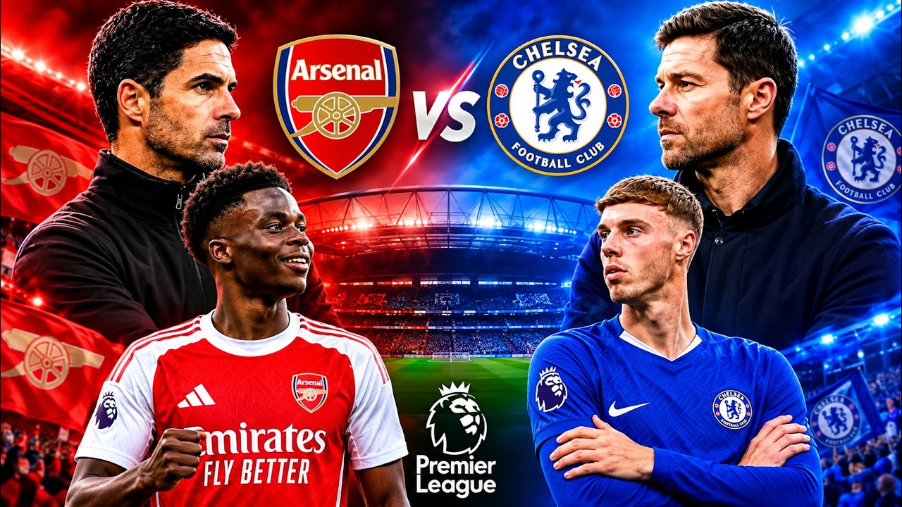አርሰናል ከ ቼልሲ  | Arsenal Vs  Chelsea