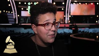Alabama Shakes Brittany Howard Interview | 58th GRAMMYs